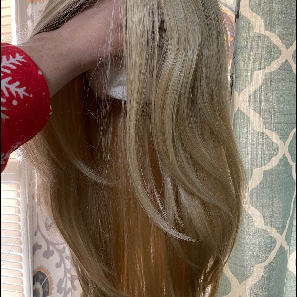 Heather Dye wig